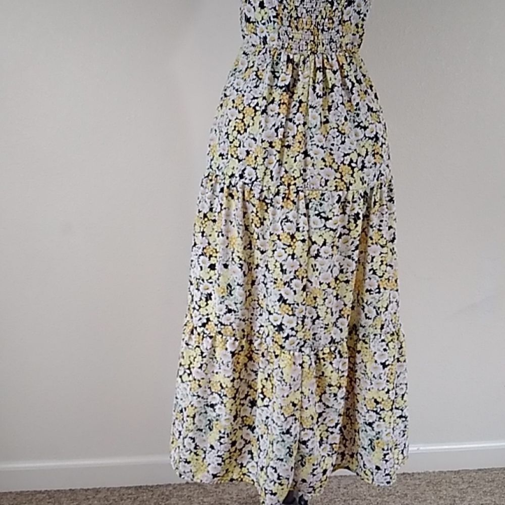 SOCIAL STANDARD WOMEN'S FLORAL DRESS SIZE S - Picture 8 of 14